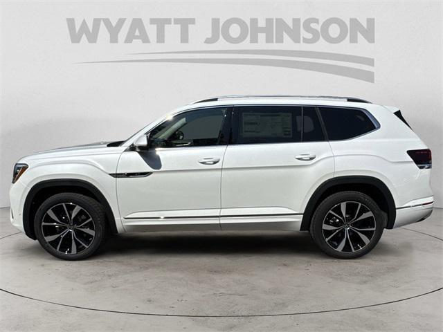 new 2026 Volkswagen Atlas car, priced at $58,453