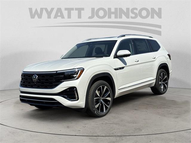 new 2026 Volkswagen Atlas car, priced at $58,453