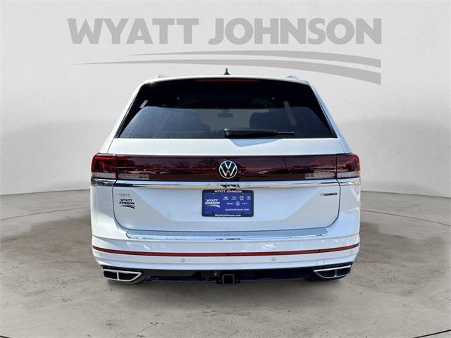 new 2026 Volkswagen Atlas car, priced at $58,453