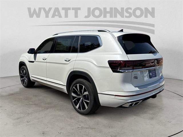 new 2026 Volkswagen Atlas car, priced at $58,453