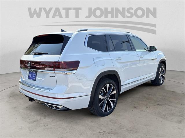new 2026 Volkswagen Atlas car, priced at $58,453