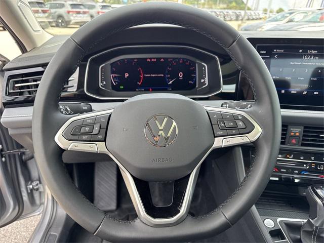 new 2025 Volkswagen Jetta car, priced at $30,808