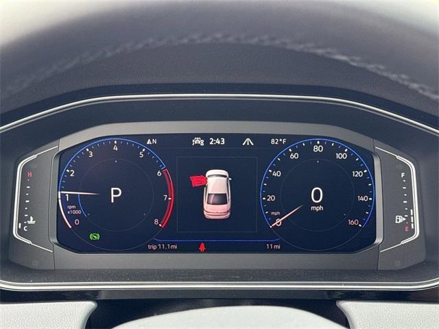 new 2025 Volkswagen Jetta car, priced at $30,808