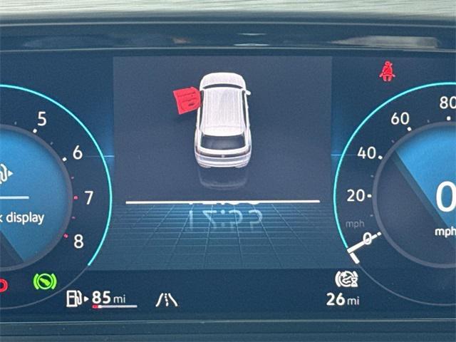 new 2026 Volkswagen Atlas Cross Sport car