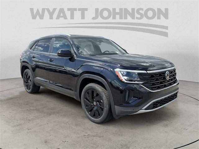 new 2026 Volkswagen Atlas Cross Sport car