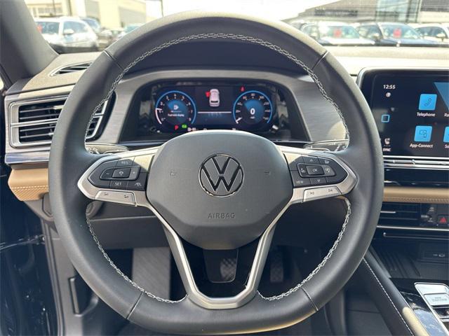 new 2026 Volkswagen Atlas Cross Sport car