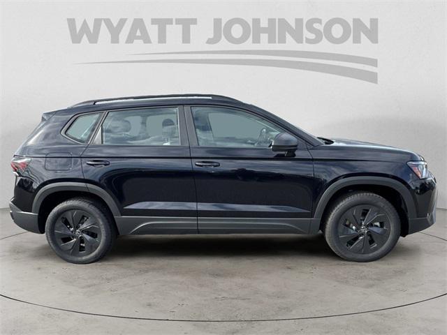 new 2025 Volkswagen Taos car, priced at $27,521