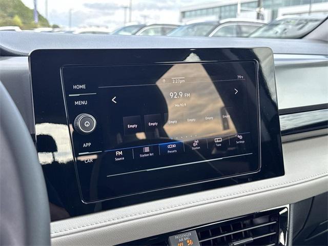 new 2025 Volkswagen Taos car, priced at $27,521