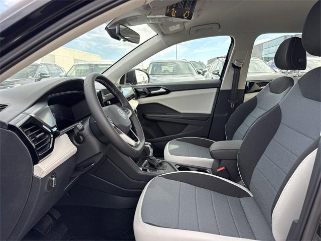 new 2025 Volkswagen Taos car, priced at $27,521