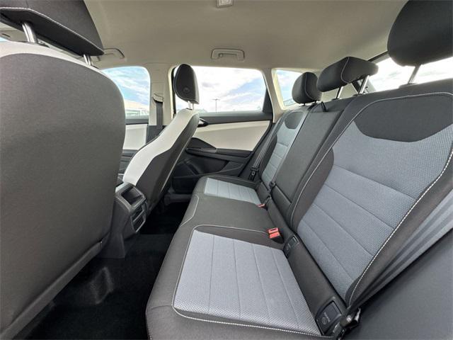 new 2025 Volkswagen Taos car, priced at $27,521