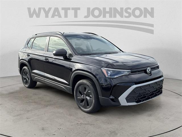 new 2025 Volkswagen Taos car, priced at $27,521