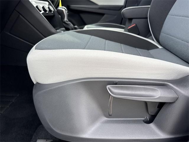 new 2025 Volkswagen Taos car, priced at $27,521