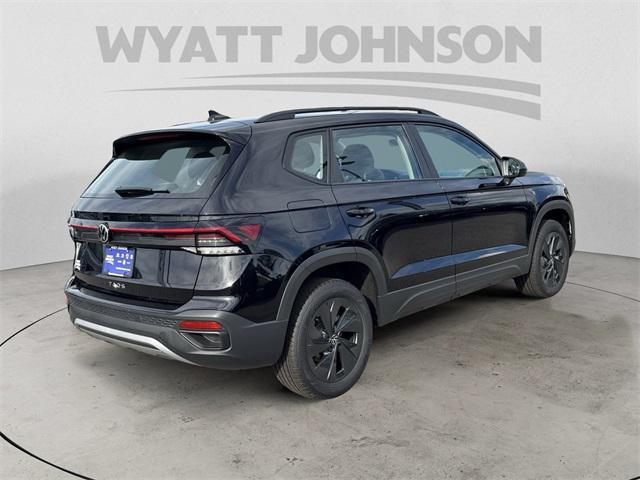 new 2025 Volkswagen Taos car, priced at $27,521