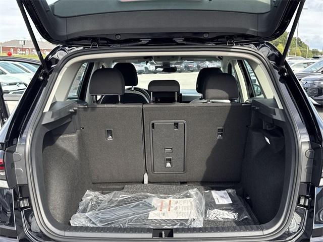 new 2025 Volkswagen Taos car, priced at $27,521