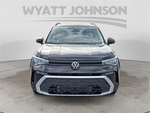 new 2025 Volkswagen Taos car, priced at $27,521