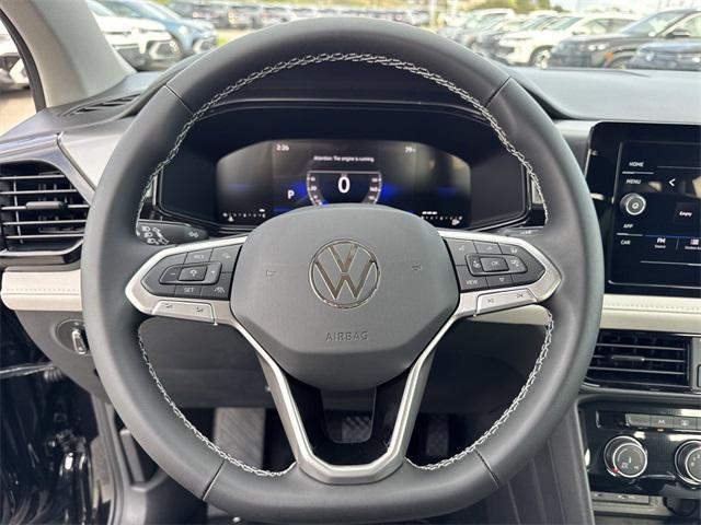new 2025 Volkswagen Taos car, priced at $27,521
