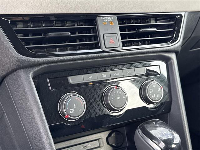 new 2025 Volkswagen Taos car, priced at $27,521