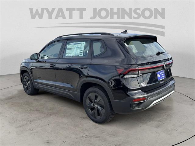 new 2025 Volkswagen Taos car, priced at $27,521