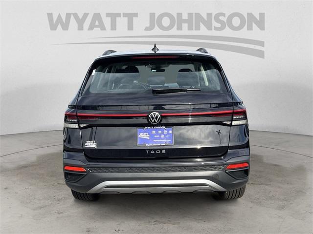 new 2025 Volkswagen Taos car, priced at $27,521
