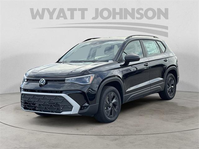 new 2025 Volkswagen Taos car, priced at $27,521