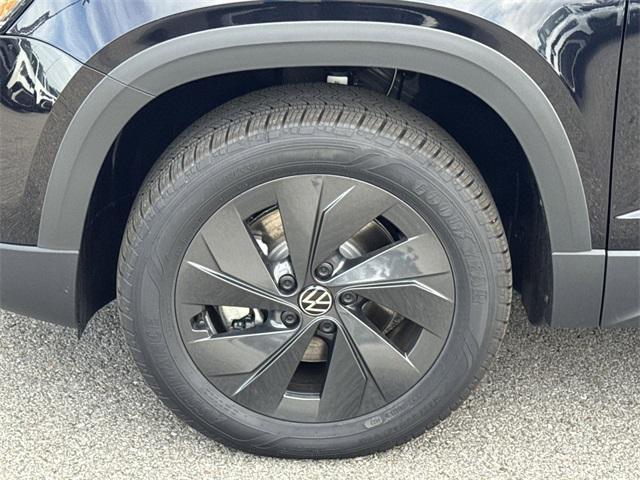 new 2025 Volkswagen Taos car, priced at $27,521