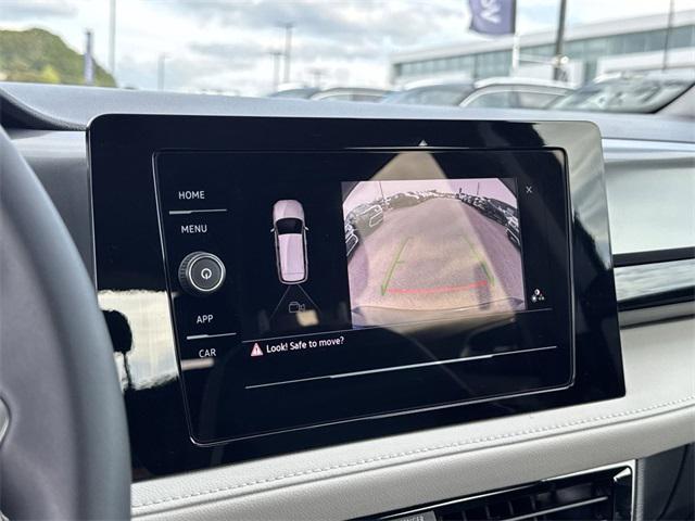 new 2025 Volkswagen Taos car, priced at $27,521