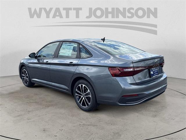 new 2025 Volkswagen Jetta car, priced at $26,026