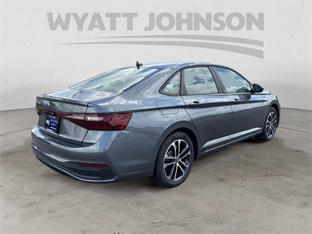 new 2025 Volkswagen Jetta car, priced at $26,026