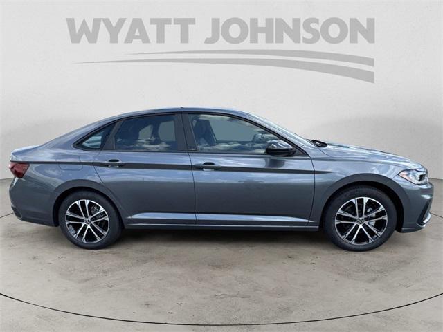 new 2025 Volkswagen Jetta car, priced at $26,026