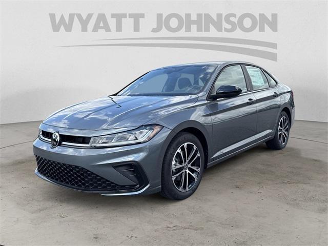 new 2025 Volkswagen Jetta car, priced at $26,026