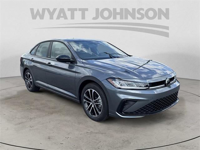 new 2025 Volkswagen Jetta car, priced at $26,026