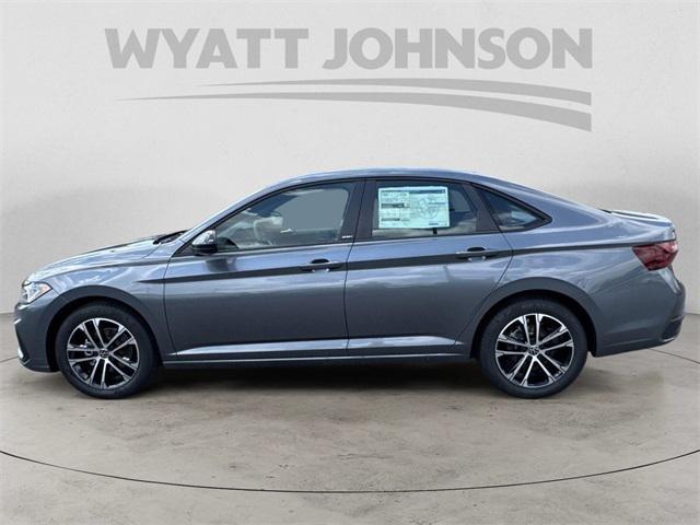 new 2025 Volkswagen Jetta car, priced at $26,026