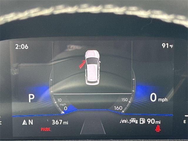 new 2025 Volkswagen Taos car, priced at $30,388