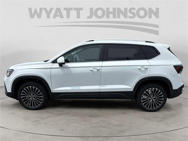 new 2025 Volkswagen Taos car, priced at $30,388