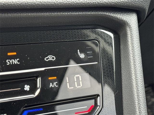 new 2025 Volkswagen Taos car, priced at $30,388