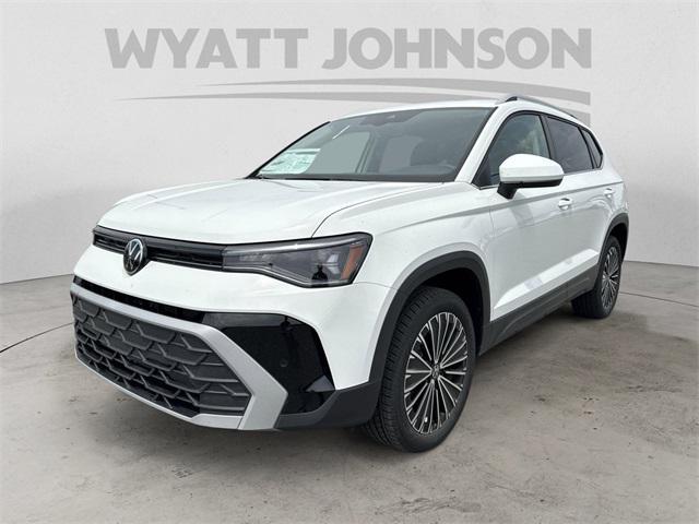 new 2025 Volkswagen Taos car, priced at $30,388