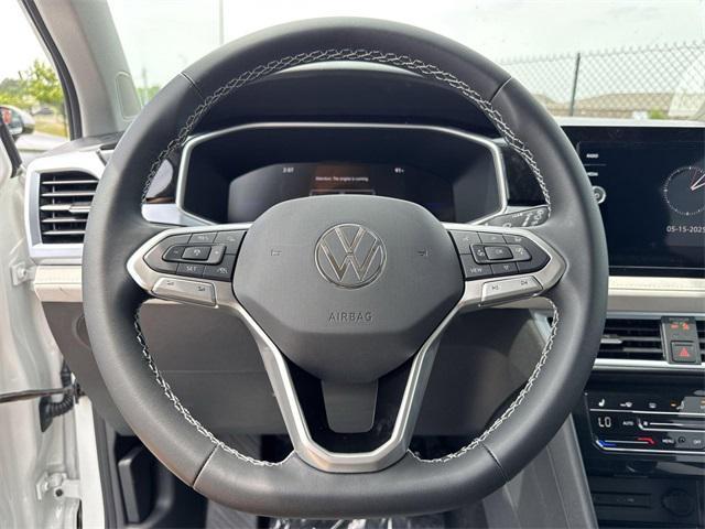 new 2025 Volkswagen Taos car, priced at $30,388