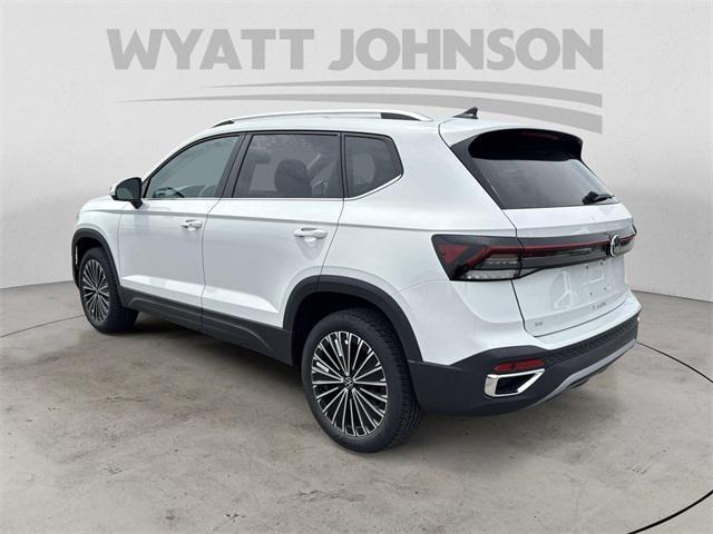 new 2025 Volkswagen Taos car, priced at $30,388