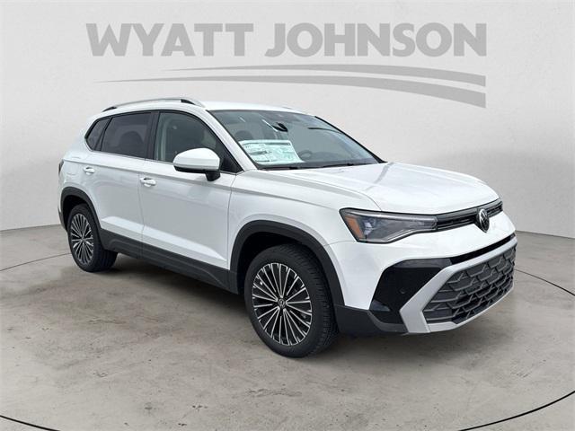 new 2025 Volkswagen Taos car, priced at $30,388