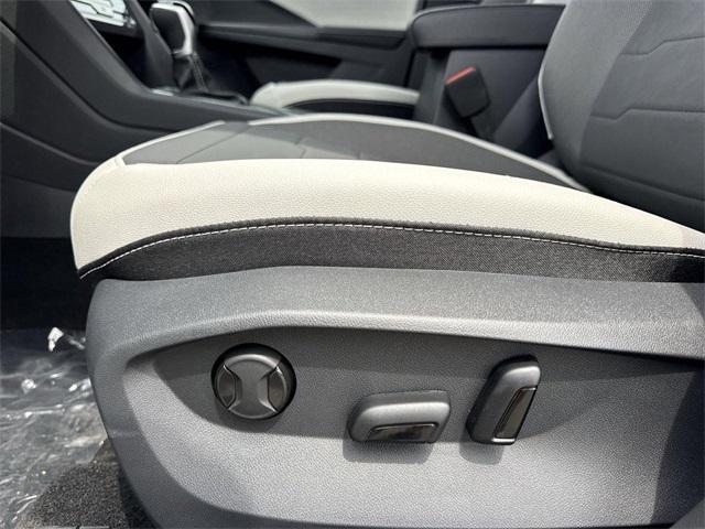 new 2025 Volkswagen Taos car, priced at $30,388