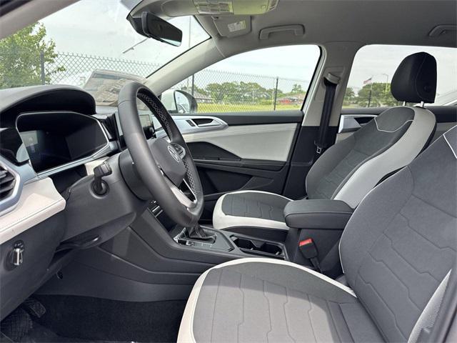 new 2025 Volkswagen Taos car, priced at $30,388
