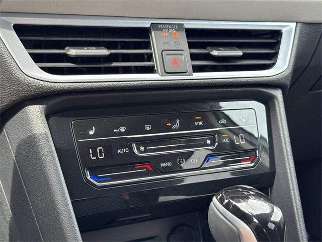 new 2025 Volkswagen Taos car, priced at $30,388