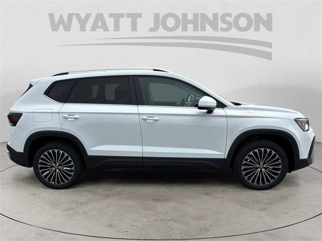 new 2025 Volkswagen Taos car, priced at $30,388