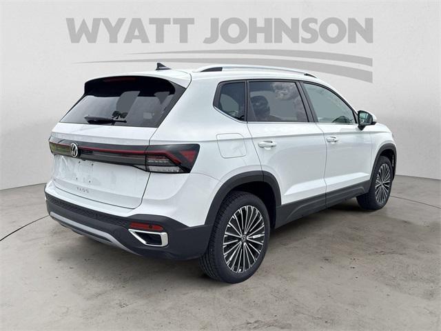 new 2025 Volkswagen Taos car, priced at $30,388