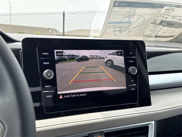 new 2025 Volkswagen Taos car, priced at $30,388