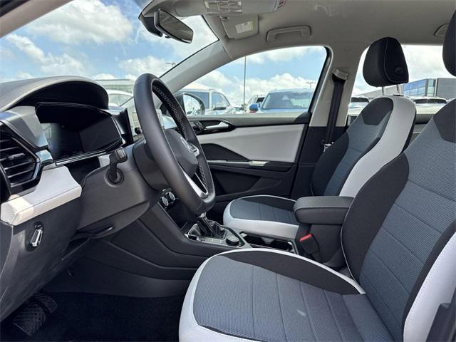 new 2025 Volkswagen Taos car, priced at $28,711