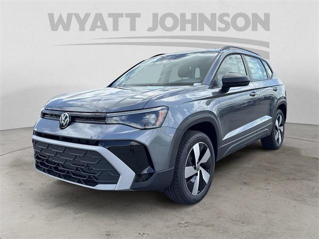 new 2025 Volkswagen Taos car, priced at $28,711