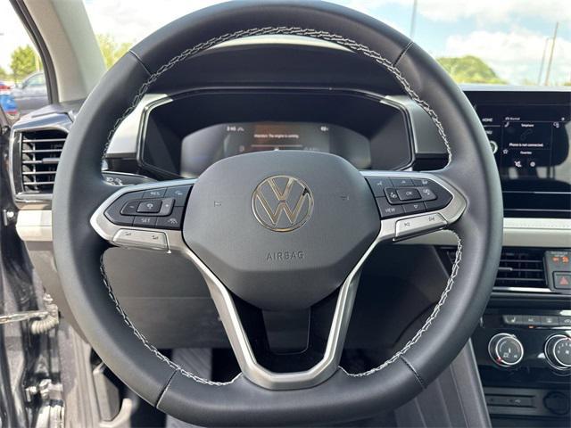 new 2025 Volkswagen Taos car, priced at $28,711