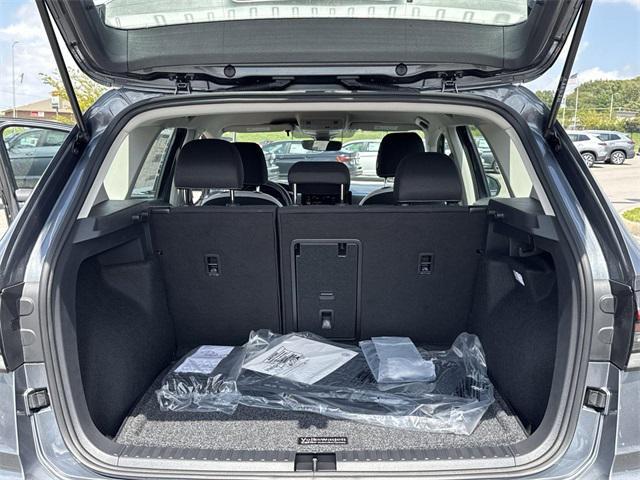 new 2025 Volkswagen Taos car, priced at $28,711