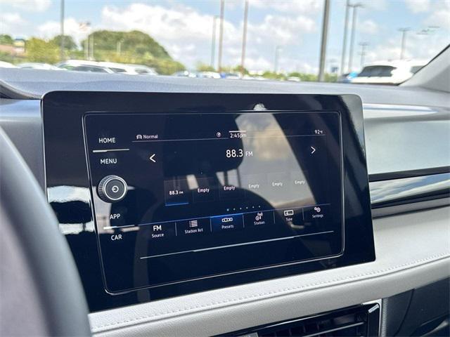 new 2025 Volkswagen Taos car, priced at $28,711